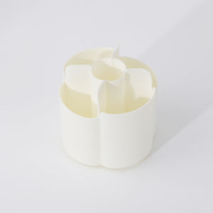 QINGJIE | Rotatable 360-Degree Staircase Large Capacity Pencil Holder