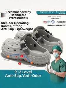 DAHONGNIANDAI | Anti-slip Odor-resistant Summer Outdoor Wear Men Slippers