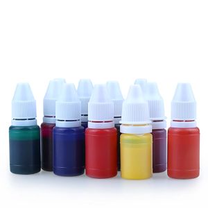 หมึกเติมตรายาง แฟลชเท่านั้น หมึกแฟลช ink refill ขนาด 10 ml. สีสด เนื้อสีละเอียด ชัดเจน พร้อมส่ง มีเก็บปลายทาง