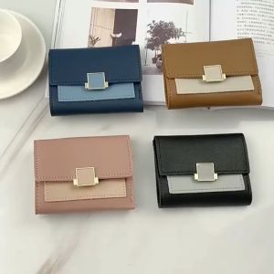 ABC Dompet Lipat Fashion D10 Paragraf Pendek  Dompet Wanita Import Real Pict