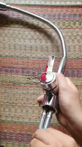 Dây Cấp Nước Nóng Lạnh Visenta Dùng Cho Vòi Rửa Chén Vòi Rửa Mặt Inox 304 Dài 50cm 60cm 80cm