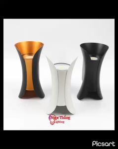 Đèn Led treo tường hắt tường trang trí ngoài trời trong nhà Led 10W VNT050A màu trắng Ngọc Thắng