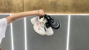 Giày Thể Thao Nữ Giản Dị Cổ Chun Hàng Chuẩn  Phù Hợp Mọi Người Thoáng Khí Chạy Bộ Đi Dạo GN39