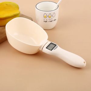 Dog Food Scale Electronic Measuring Spoon Scale High-Precision Quantitative Measuring Spoon Baking Kitchen Home Food Spoon Scale