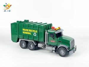 Xe Môi trường có nút nâng hạ đồ chơi cho bé - Xe chạy đà cực to đẹp có đèn nhạc và xịn xò cho bé - Mã C7