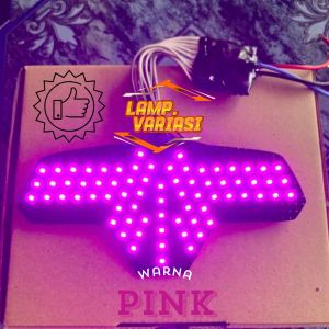 Stoplamprunning vario led new125/150 10mode running otomatis/ Lampu Rem Vario Led New 125/150