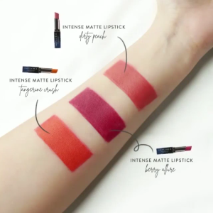 Implora Lipstik Matte Intense - Matte Finish Nyaman di Bibir | ANLestari