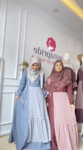 RAUNA Couple Ibu & Ayah / GD-57 Biru