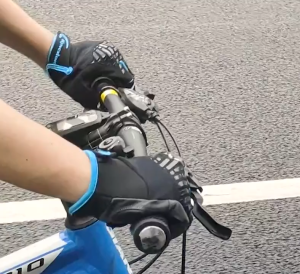 Mutuer Shockproof Full Finger Cycling Gloves Men Women Breathable Adjustable Touchscreen Sports Gloves