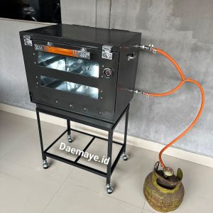 Oven Gas Api Atas Bawah / Oven Gas Ukuran 60x40x45cm
