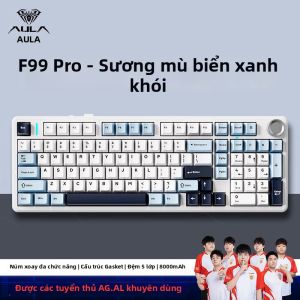 ESPORTS LIVNG MUSEUM | Customizable Wireless Mechanical Gaming Keyboard