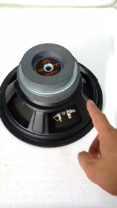 Loa bass 25 jibelo từ kép 126+100 coil 4 lớp gân mút lòng sâu chất hay-giá 1 chiếc