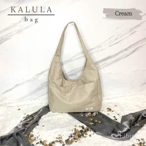 KALULA BAG Tas totebag wanita Korea Lucu Kekinian
