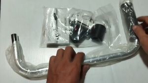 แฮนด์จับมือเดียว สำหรับเครื่องตัดหญ้าไฟฟ้า และเครื่องตัดหญ้าสายอ่อน (รหัสสินค้า : GJ-065)