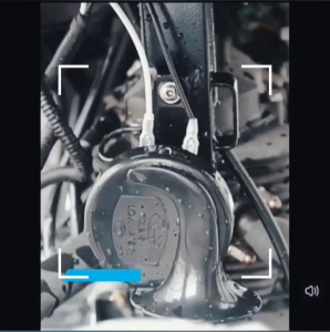 E-Trike E-bike Electric Tricycle Universal 48V 60V Snail Horn Super Loud Waterproo
