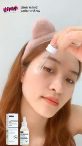 Serum Dưỡng Trắng Chuyên Sâu Giúp Cân Bằng Bã Nhờn Làm Sáng Da Thu Nhỏ Lỗ Chân Lông Ngăn Ngừa Mụn Đầu Đen Lactobionic Acid Serum Pore Refining 30ml giúp bạn sở hữu làn da trắng mịn với hiệu quả thần tốc chỉ sau 7 ngày - Lazada