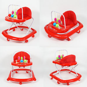 Baby Walker Foldable Musical Walkers Cute Car Walkers