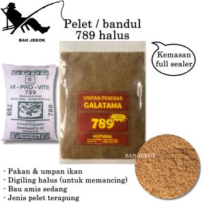 Bandul Umpan Casting 789 Halus Galatama Tebar Apung Jitu Kolam & Laut Gacor (all)