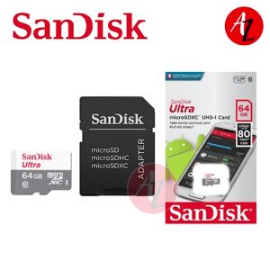 Sandisk Micro SD Card Class 10 64GB: High-Speed Data Storage & Compatibility