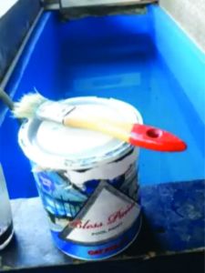 Harga Pabrik Cat Kolam Renang Merk Blesspaint Isi 1 Liter