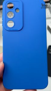 เคส สำหรับ Samsung Galaxy A55 5G เคสซิลิโคนนิ่ม กันกล้อง TPU สีพื้น