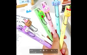 Pensil abadi lucu tahan lama Tidak patah eternal pencil awet terbaru