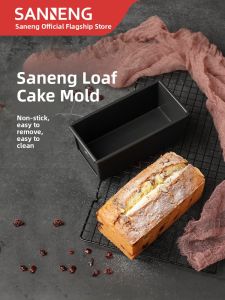 SANNENG | Low Sugar Non-stick Rectangular Toast/Cake Mold