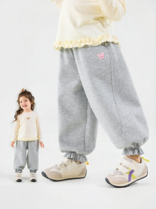 DUDUJIA | Quần Thể Thao Nữ Mùa Thu Đông Phong Cách Casual