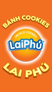Bánh Cookies Lai Phú Kem Sầu Riêng 75G
