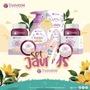 Tasneem Naturel Set Newborn Turun Kuning Mandian Jaundice Balm Trub Calmtime For Newborn Baby & Kids