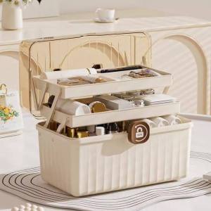 Large Capacity Household Medical Storage Box Multilayer