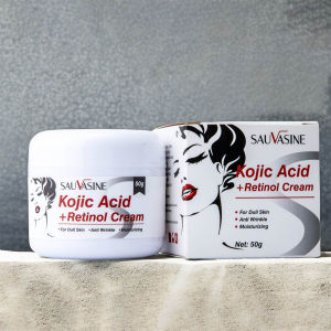 Axit Kojic Kem thoa mặt chăm sóc da giữ ẩm làm trắng làm giảm nếp nhăn làm sáng da giai điệu làm sáng đốm 50g