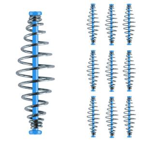 10/30pcs Cage Feeder For Carp Fishing Accessories Spring Feeder Bait Holder Carp Fishing Bait Feeder Carp Rig Accessories