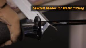 TOLESA 10PC Heavy Metal Cutting Reciprocating Saw Blades 6in/9in 14TPI Cast-Iron Bi-Metal Sabre Saw Blades for Metal Pipe Rebar