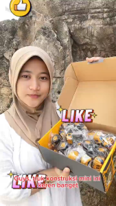 [KST] Truk Konstruksi Alat Berat Mainan Edukatif Dorong Manual 4pcs Cowok Kado Ulang Tahun