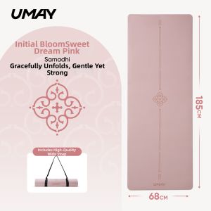 Umay | Anti-slip Shock-absorbing Silent Yoga Mat Natural Rubber