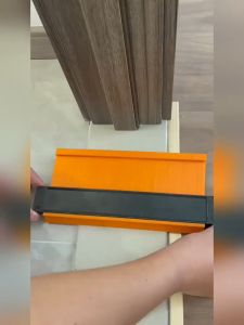 Contour Gauge Duplicator Corner Irregular Shape Copy Ruler Profile Gauge Wood Measure Ruler Profile Wood Marking Tool