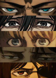 Bandai | Oil Painting Anime Characters Eye By Numbers Modern Wall Decor for Living Room Bedroom Gift No Frame
