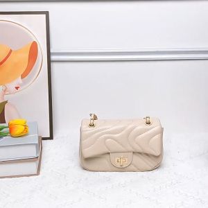 2025 NEW ARRIVAL Plain Leather Stylish Crossbody Shoulder Chain Strap Bag