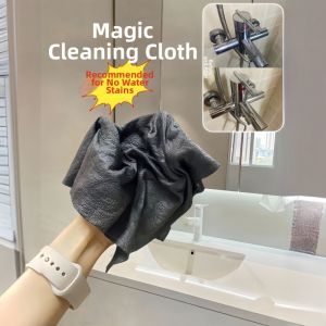 Streak-Free No-Watermark Glass Cleaning Cloth