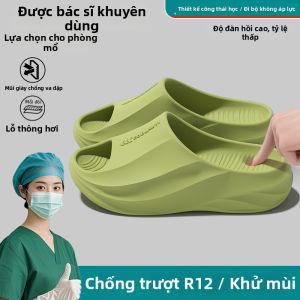 BUYANGSI | Dép Phòng Mổ Y Khoa Chuyên Dụng Đế Chống Trượt