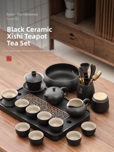 TANGFENG | Luxury Tea Set Kit for Home and Office Use