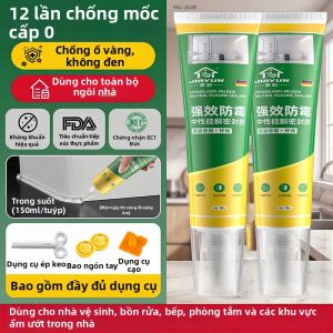 JIAYUN | Keo Chống Thấm Siêu Mạnh Chống Nấm Mốc Khô Nhanh Trong Suốt