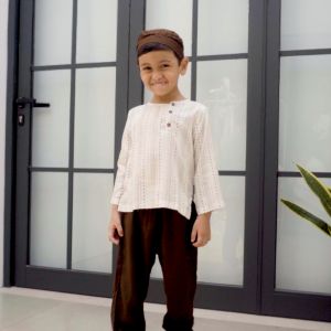 Little Palmerhaus Wael Koko Set + Peci / Baju Koko Set Anak