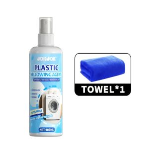 100ml Plastic De-Yellowing Agent - Air Conditioner Appliance & Toilet Shell Whitening Renovation Formula Calcium Carbonate For