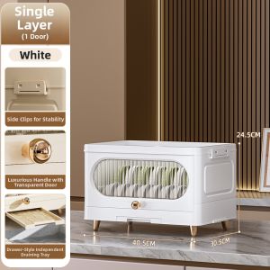 SHIHE | Multi-layer Dish Draining Storage Rack