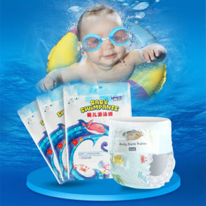 Infant Baby Waterproof Swimming Diaper Pants Kids Children Disposable Swimming Trunks Pants