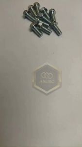 10 BIJI BAUT TOPI KUNCI PAS 8 PANJANG 15CM M6X15 15 CM PUTIH 15MM 15 MM BAUD FLANGE BOLT M6 X 15 BAUT 6X15 6 X 15 PITCH DRAT 1.0 SEKURP SKRUP