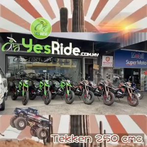 CMC TEKKEN 250 S (Black)