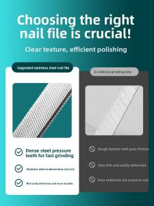WZGL | Nail Filing Tool for Thick and Fungal Nails